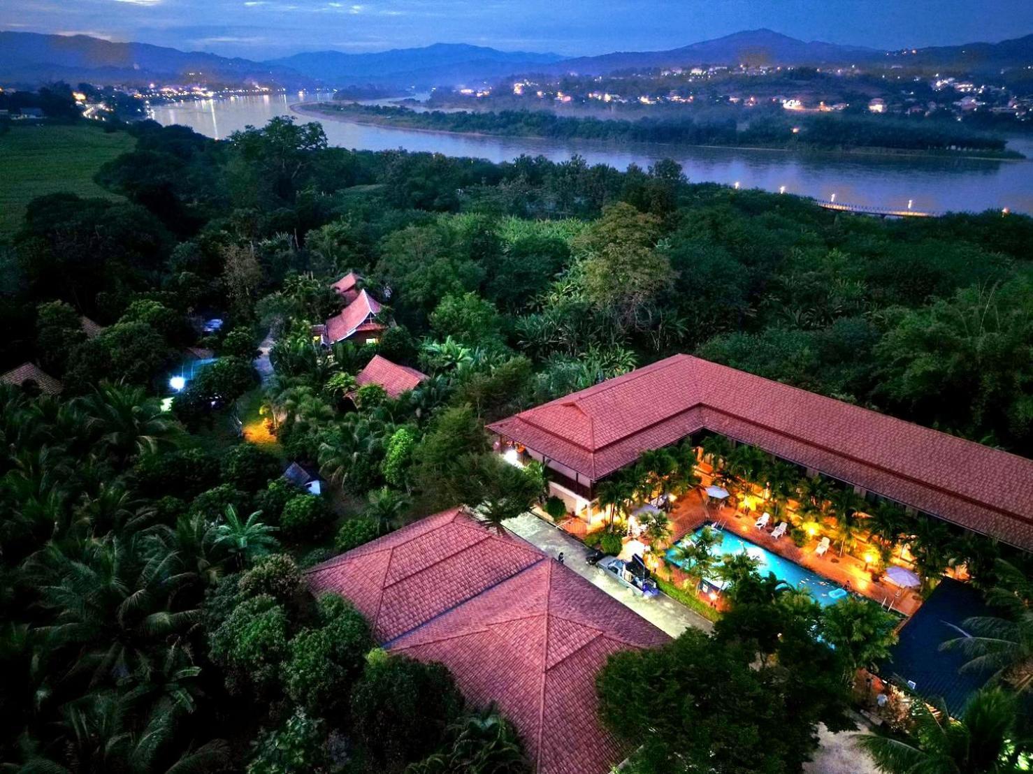 Siam Tara Resort Chiangkhong Chiang Khong Exterior photo