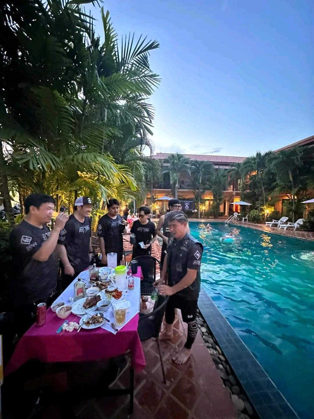 Siam Tara Resort Chiangkhong Chiang Khong Exterior photo