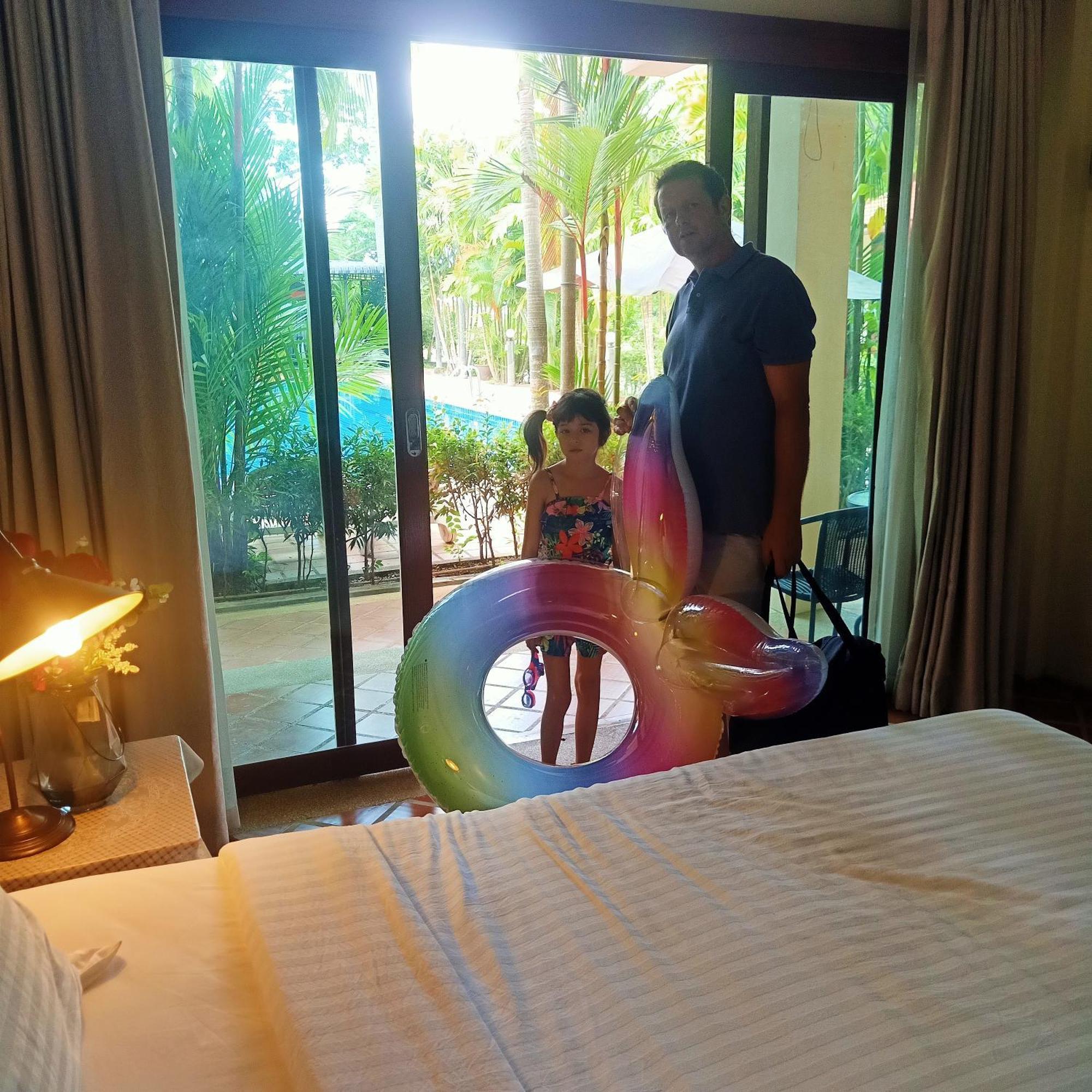 Siam Tara Resort Chiangkhong Chiang Khong Exterior photo